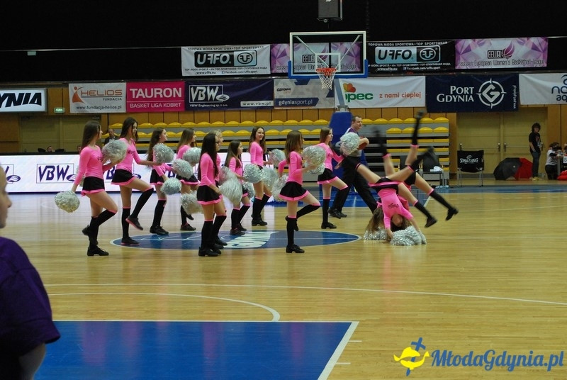 Basket Gdynia - TSMOKI 10.01.16