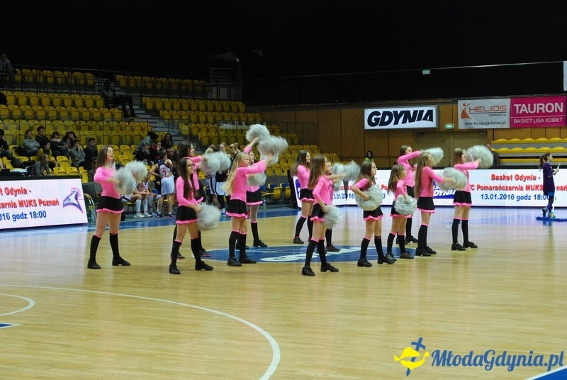 Basket Gdynia - TSMOKI 10.01.16