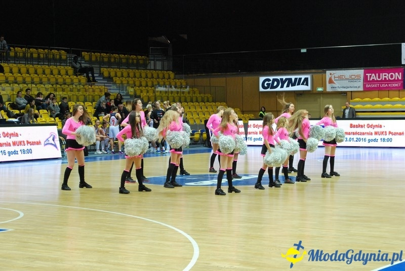 Basket Gdynia - TSMOKI 10.01.16