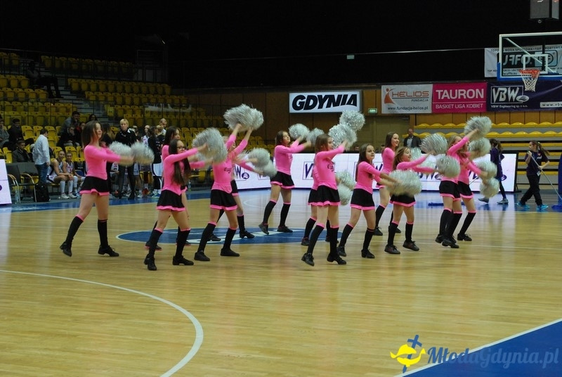 Basket Gdynia - TSMOKI 10.01.16
