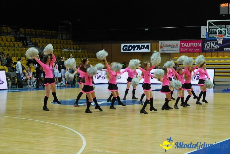 Basket Gdynia - TSMOKI 10.01.16