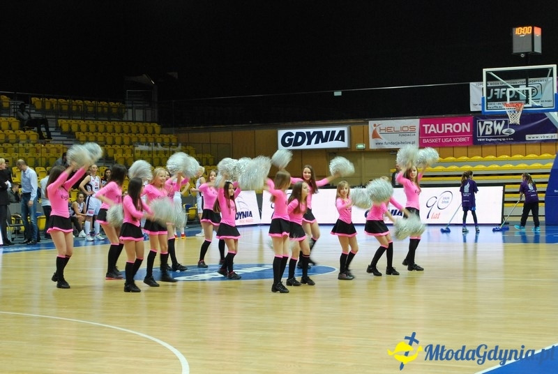 Basket Gdynia - TSMOKI 10.01.16