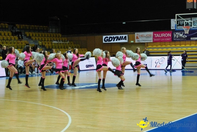 Basket Gdynia - TSMOKI 10.01.16