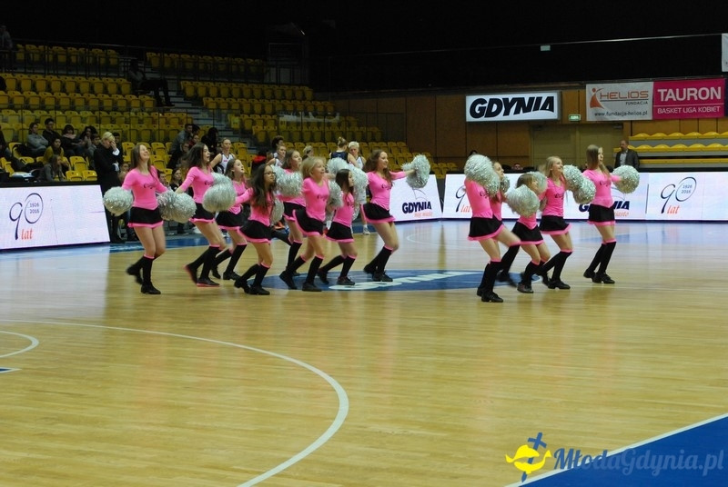 Basket Gdynia - TSMOKI 10.01.16