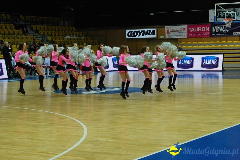 Basket Gdynia - TSMOKI 10.01.16