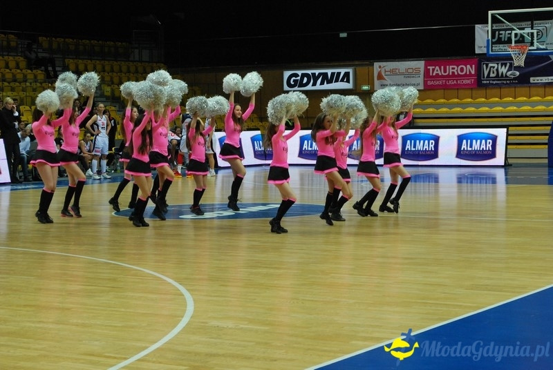 Basket Gdynia - TSMOKI 10.01.16