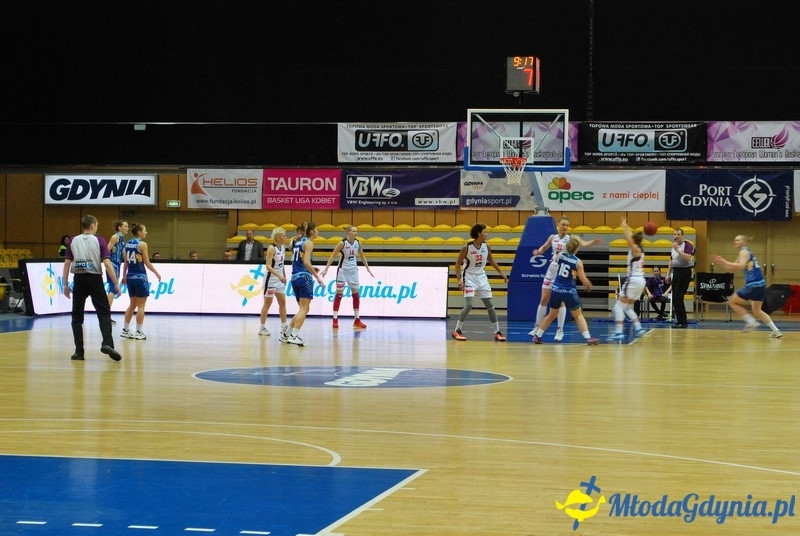 Basket Gdynia - TSMOKI 10.01.16