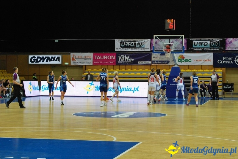 Basket Gdynia - TSMOKI 10.01.16