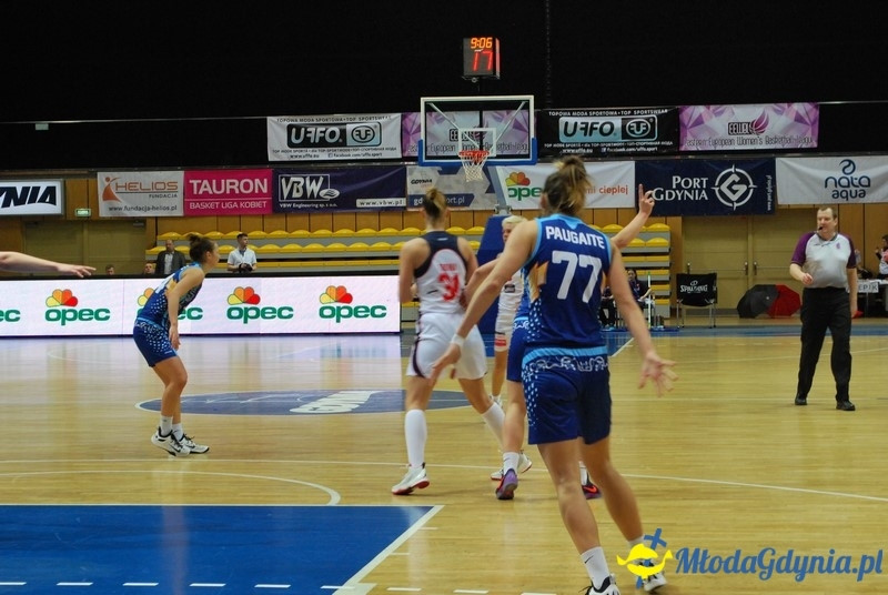 Basket Gdynia - TSMOKI 10.01.16
