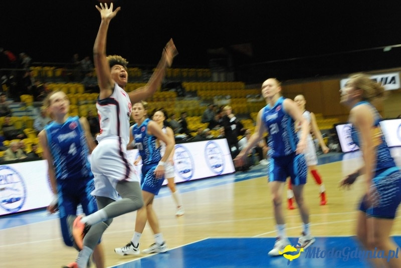 Basket Gdynia - TSMOKI 10.01.16
