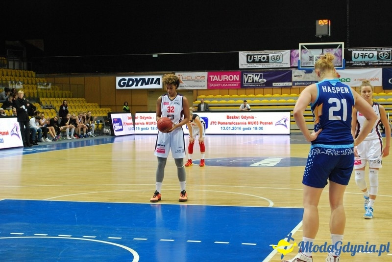 Basket Gdynia - TSMOKI 10.01.16