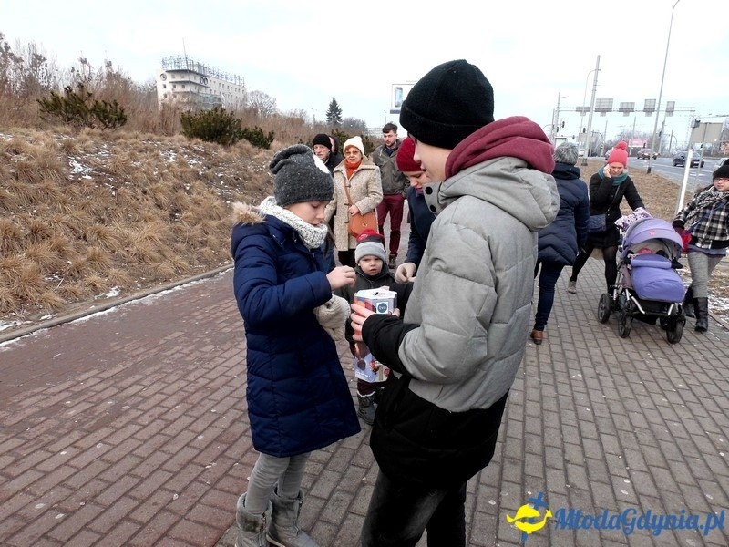 Gdynia - WOŚP.
