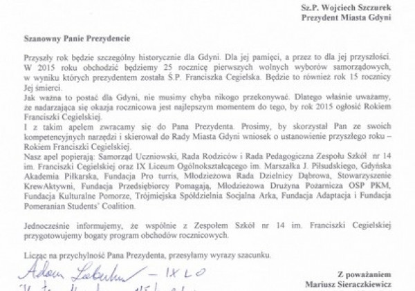 2015 - Rok Franciszki Cegielskiej - podsumowanie