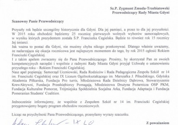 2015 - Rok Franciszki Cegielskiej - podsumowanie