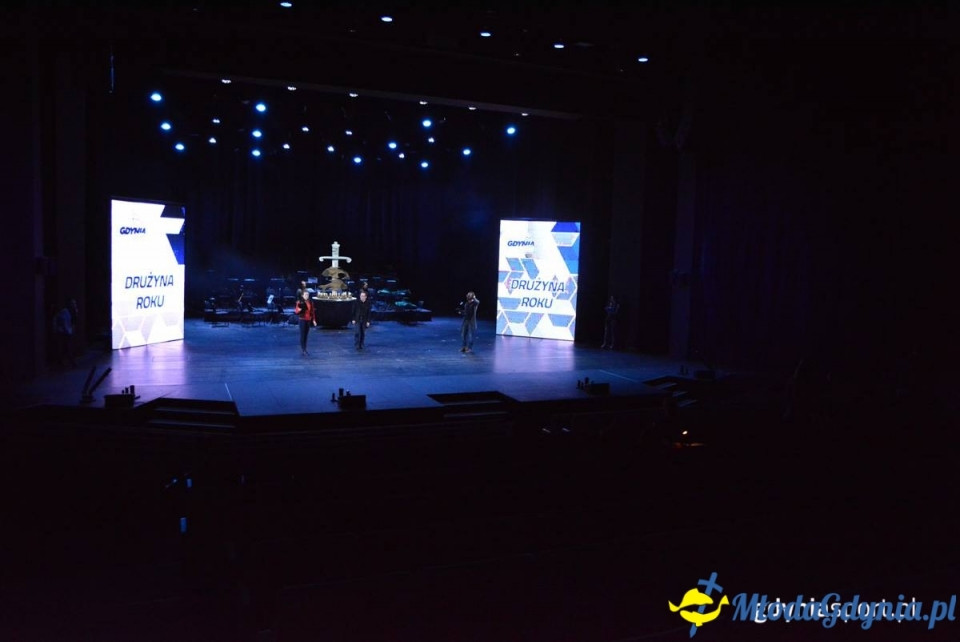 Gala Gdyńskiego Sportu 2016 - próby