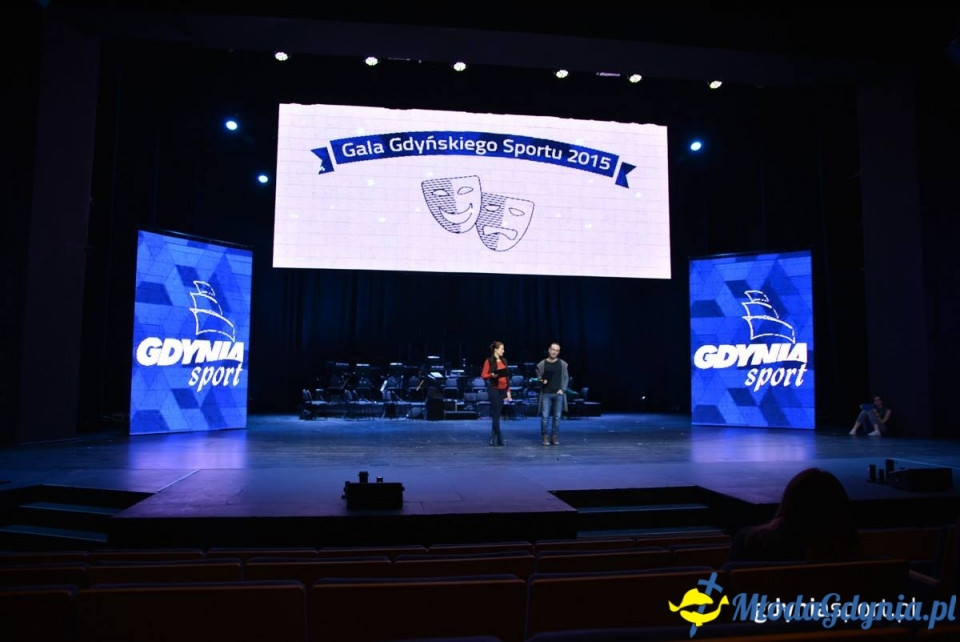 Gala Gdyńskiego Sportu 2016 - próby