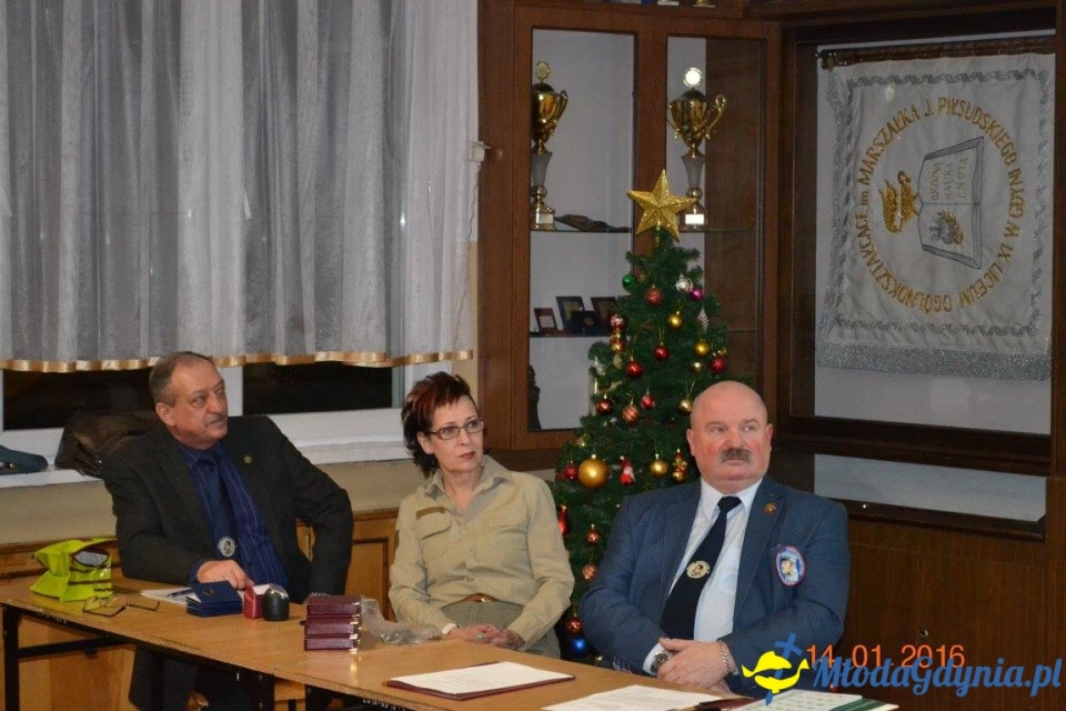 Spotkanie Piłsudczyków- 14.01.2016