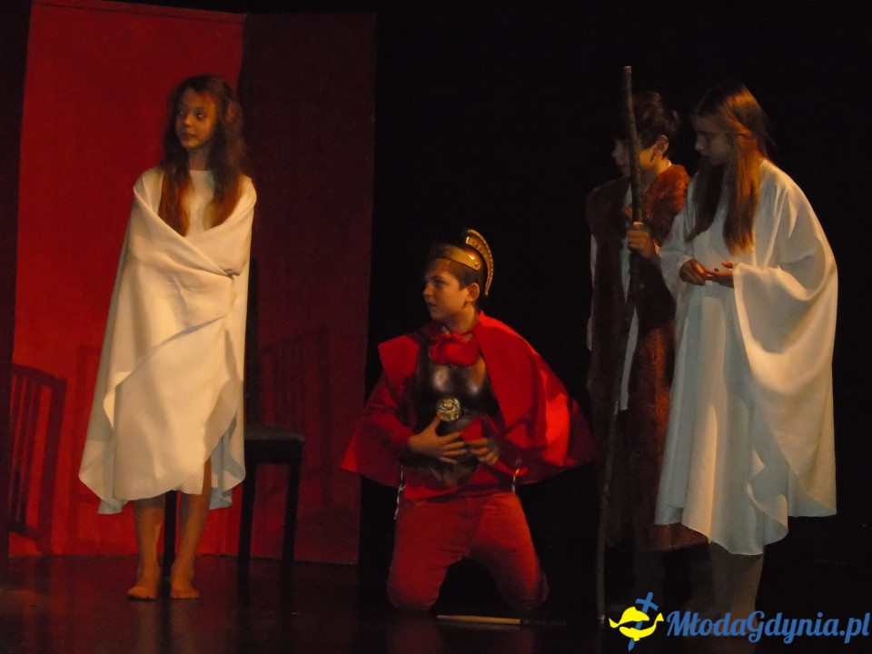 Gimnazjum 23 - I miejscie na Gdyńskim Przeglądzie Jasełek 2015