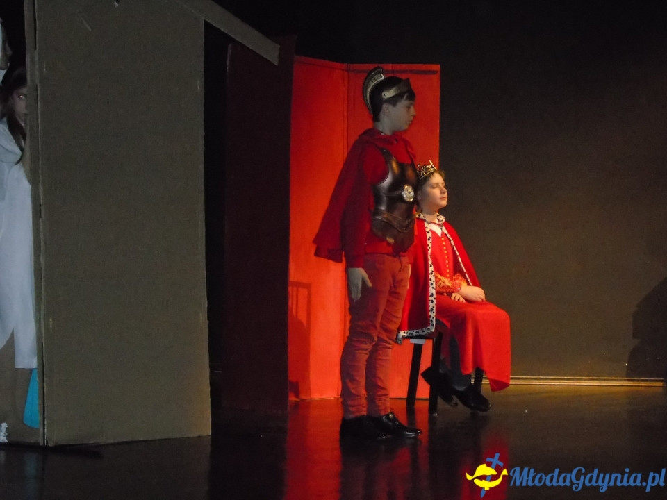 Gimnazjum 23 - I miejscie na Gdyńskim Przeglądzie Jasełek 2015