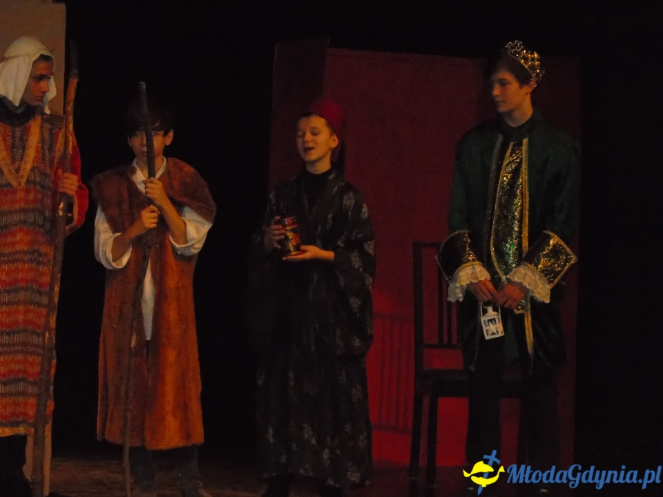 Gimnazjum 23 - I miejscie na Gdyńskim Przeglądzie Jasełek 2015