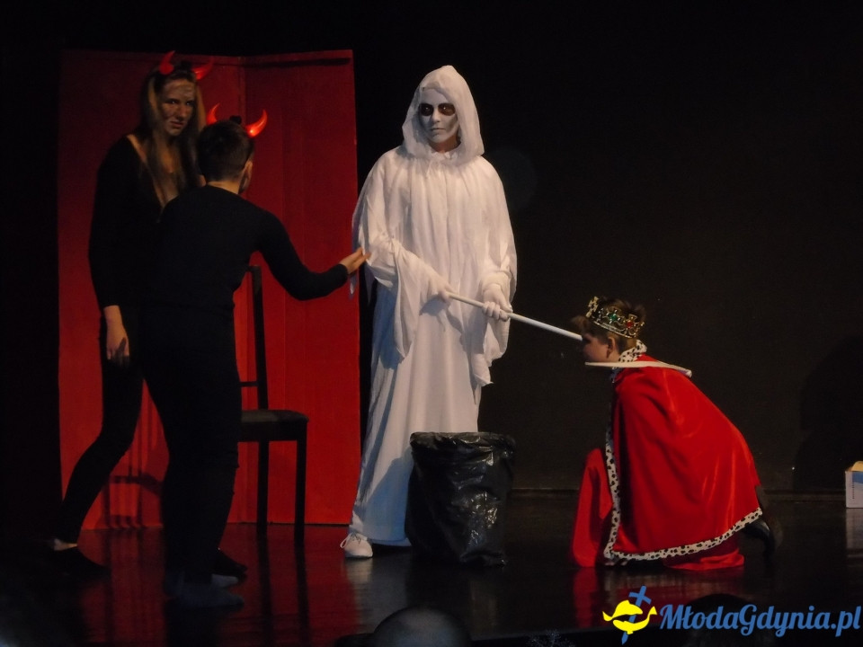 Gimnazjum 23 - I miejscie na Gdyńskim Przeglądzie Jasełek 2015