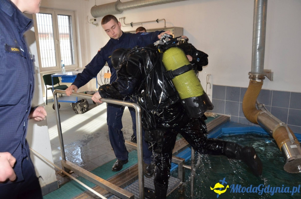 Nurkowie z Piasta i Lecha - szkolenie na małych głębokościach