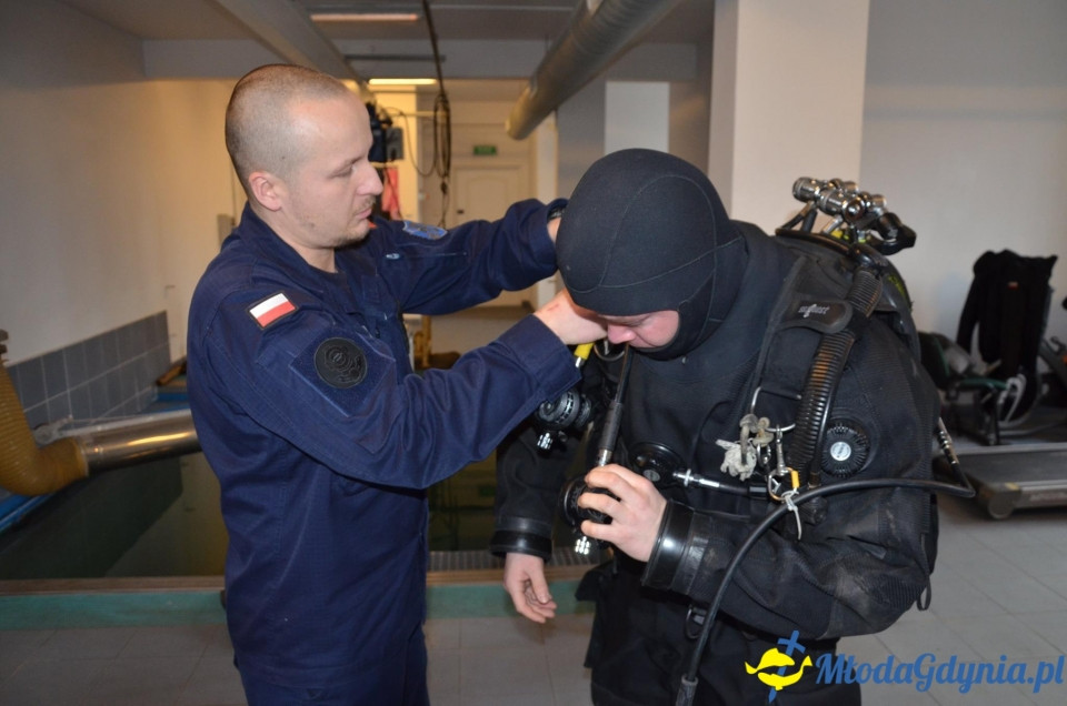 Nurkowie z Piasta i Lecha - szkolenie na małych głębokościach