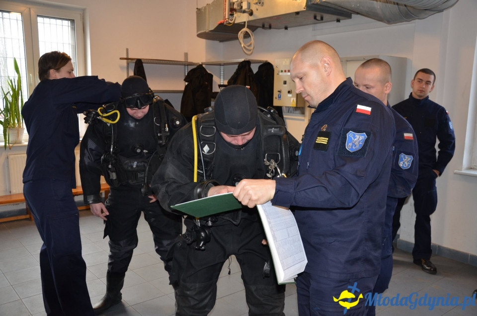 Nurkowie z Piasta i Lecha - szkolenie na małych głębokościach