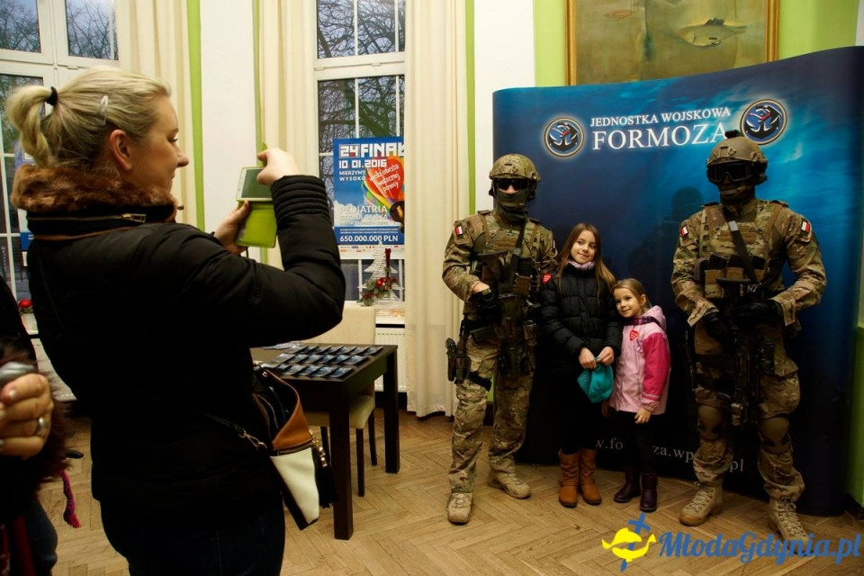 WOŚP 2016 w Klubie Marynarki Wojennej