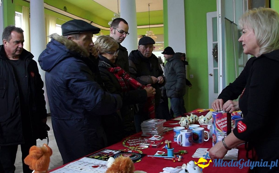 WOŚP 2016 w Klubie Marynarki Wojennej