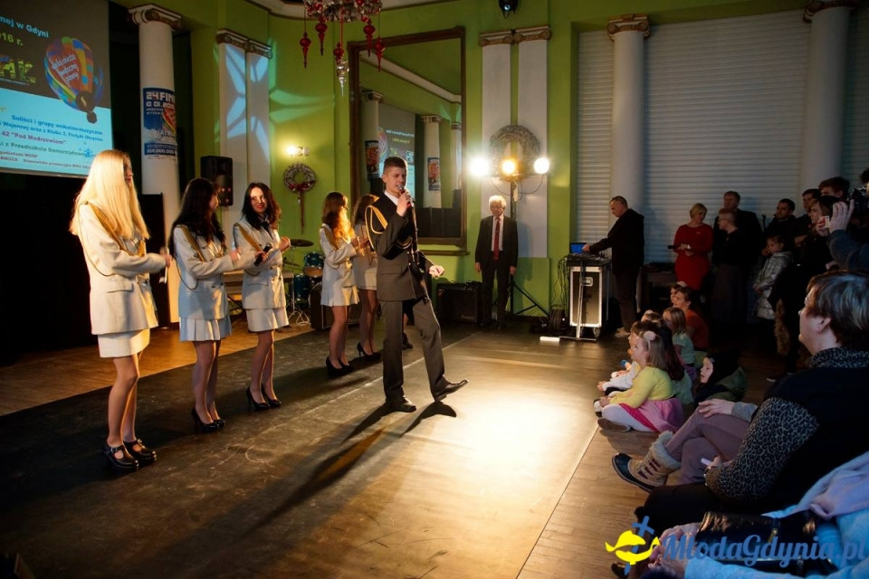 WOŚP 2016 w Klubie Marynarki Wojennej