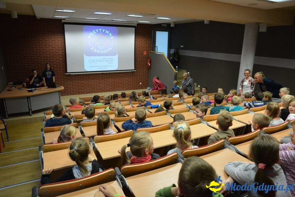 Pozytywna energia - G 1 Bytów w Experymencie