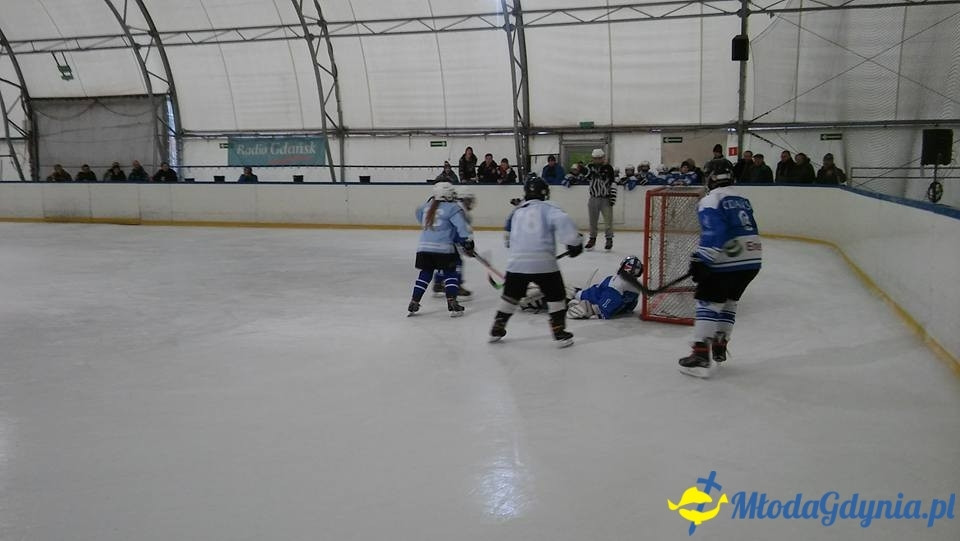 VI Nieoficjalne Mistrzostwa Pomorza w Mini Hokeju - Niedźwiadki na drugim miejscu