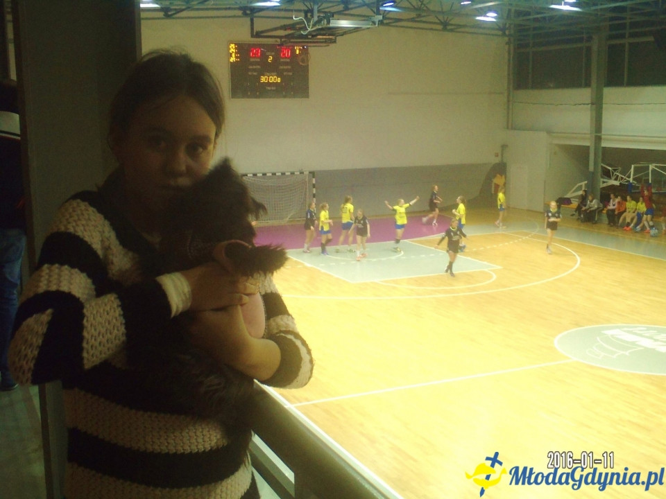 Vistal Gdynia Juniorki Młodsze-MTS Kwidzyn 23:20 (14:6)