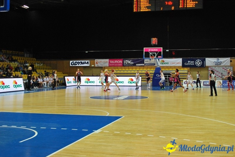 Basket Gdynia - JTC Pomarańczarnia MUKS Poznań