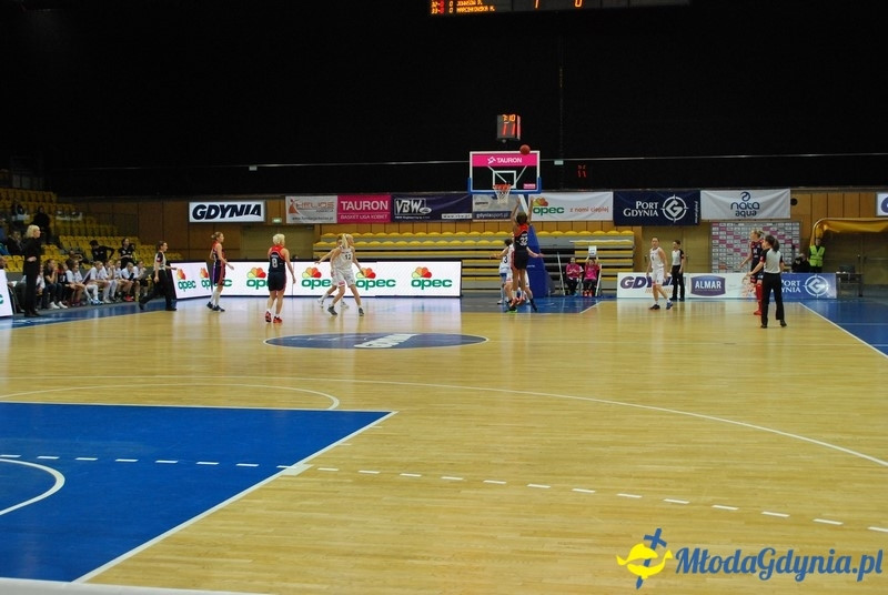 Basket Gdynia - JTC Pomarańczarnia MUKS Poznań