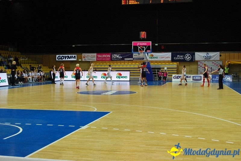 Basket Gdynia - JTC Pomarańczarnia MUKS Poznań