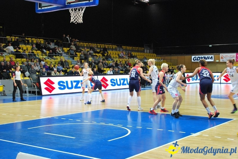 Basket Gdynia - JTC Pomarańczarnia MUKS Poznań