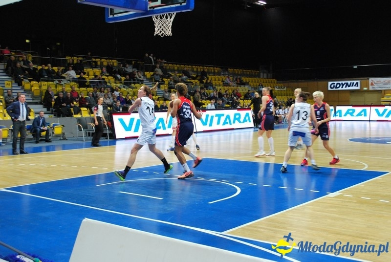 Basket Gdynia - JTC Pomarańczarnia MUKS Poznań