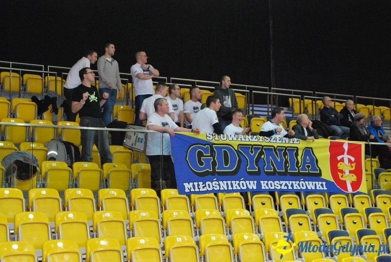 Basket Gdynia - JTC Pomarańczarnia MUKS Poznań