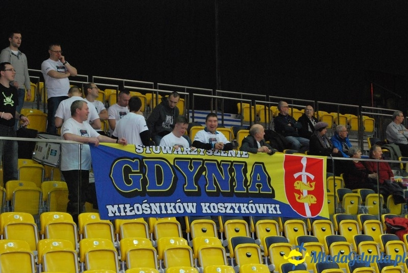 Basket Gdynia - JTC Pomarańczarnia MUKS Poznań