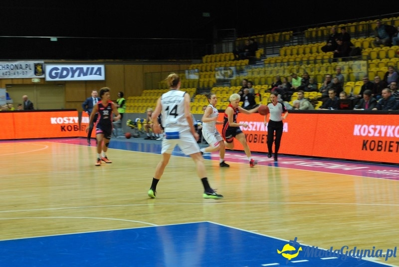 Basket Gdynia - JTC Pomarańczarnia MUKS Poznań