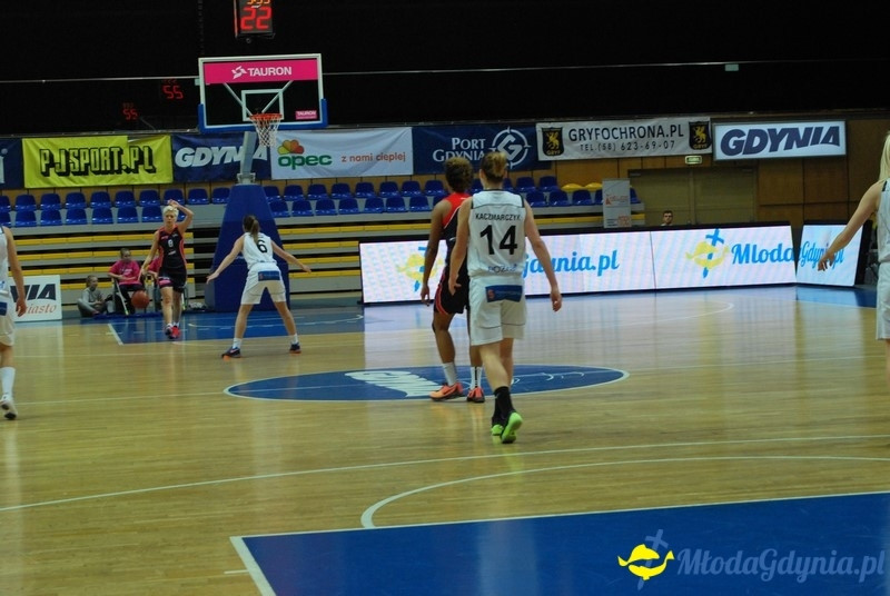Basket Gdynia - JTC Pomarańczarnia MUKS Poznań