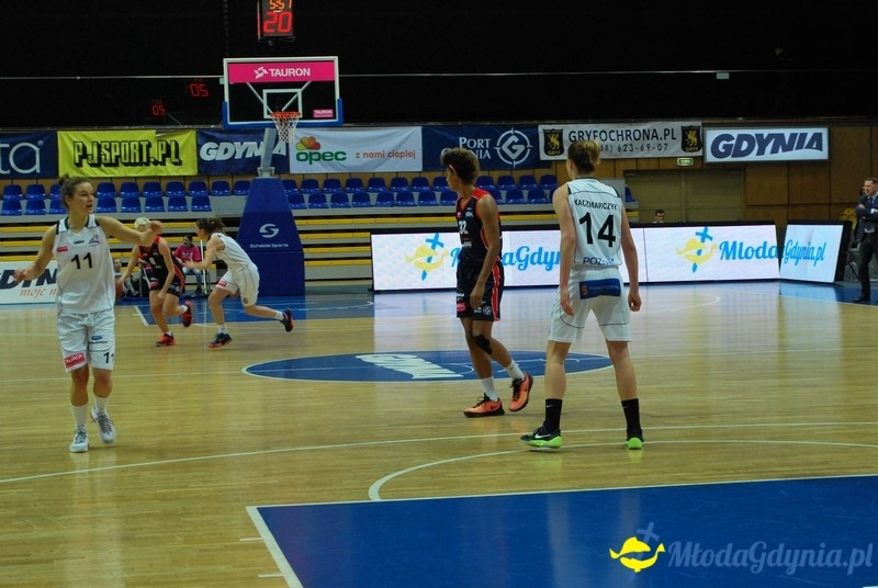 Basket Gdynia - JTC Pomarańczarnia MUKS Poznań
