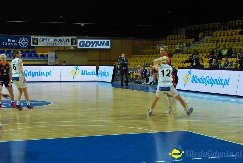 Basket Gdynia - JTC Pomarańczarnia MUKS Poznań