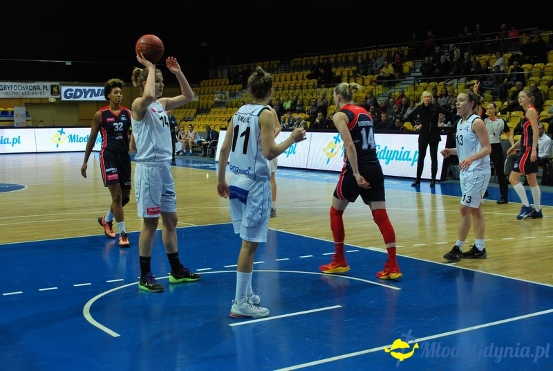 Basket Gdynia - JTC Pomarańczarnia MUKS Poznań