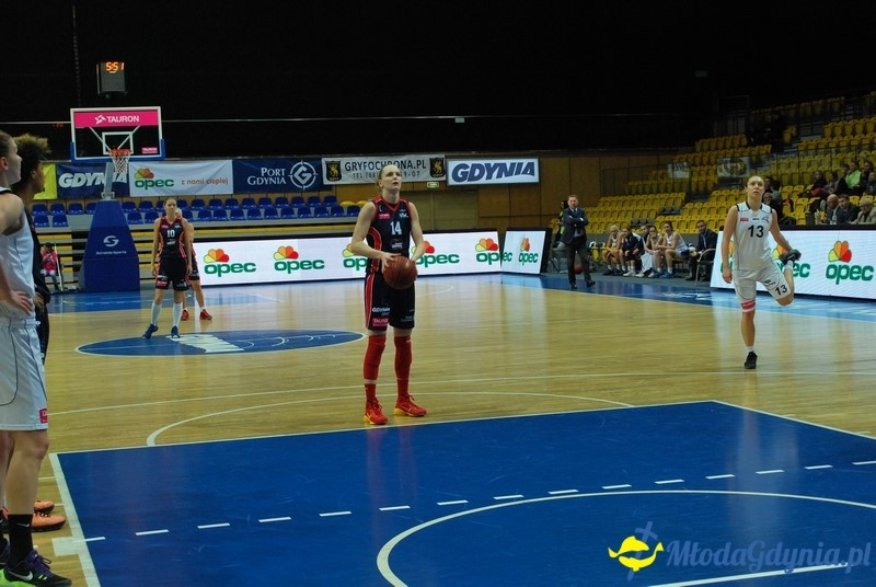 Basket Gdynia - JTC Pomarańczarnia MUKS Poznań