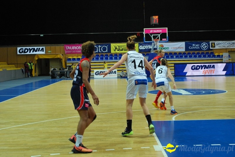 Basket Gdynia - JTC Pomarańczarnia MUKS Poznań