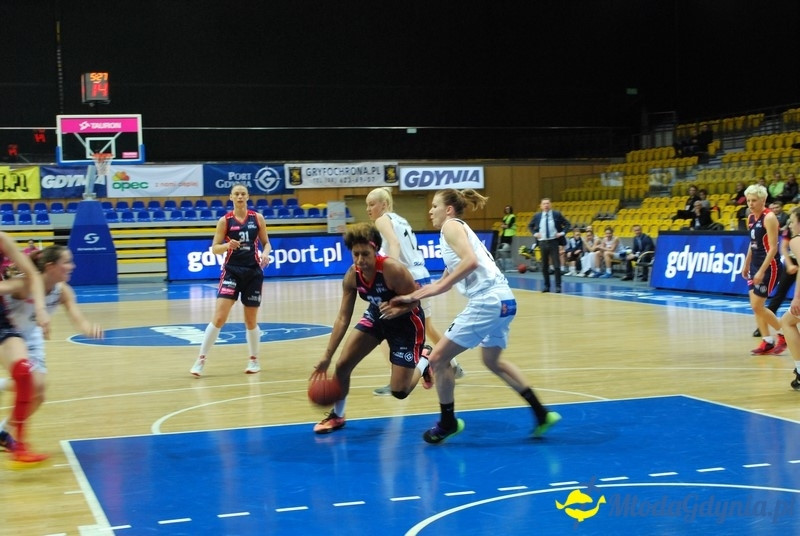 Basket Gdynia - JTC Pomarańczarnia MUKS Poznań