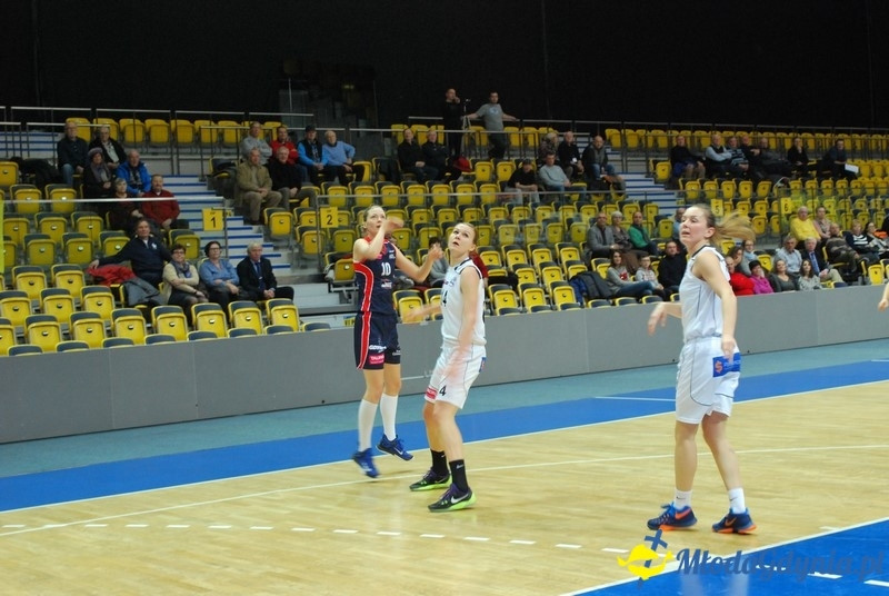Basket Gdynia - JTC Pomarańczarnia MUKS Poznań